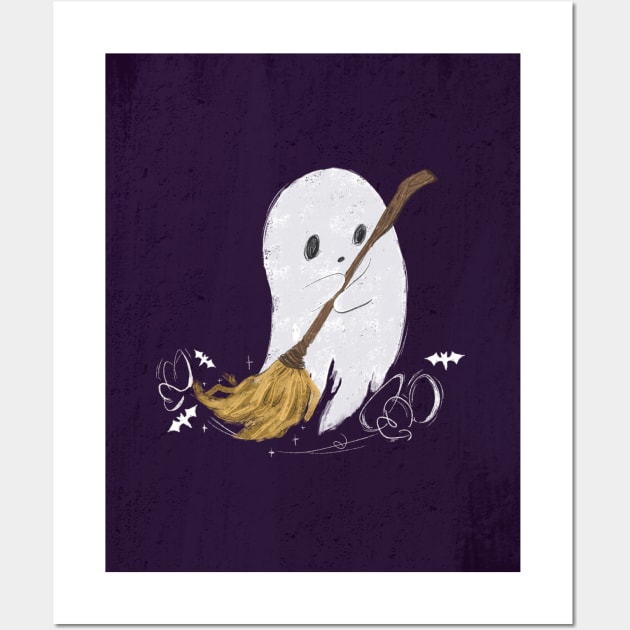 Spooky Season Cleanup Wall Art by DevynLopez